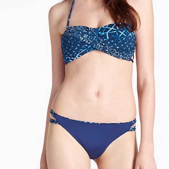 Lucky Brand reversible Bikiny bottom size L - Picture 6 of 8